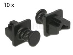 DELOCK DUST COVER FOR RJ45 JACK 10 PIECES