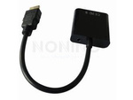 ADAPTOR HDMI-A(M)->VGA(F)+AUDIO ON CABLE GEMBIRD