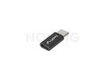 ADAPTER USB TYPE-C(M)-MICRO-B(F) 2.0 BLACK LANBERG