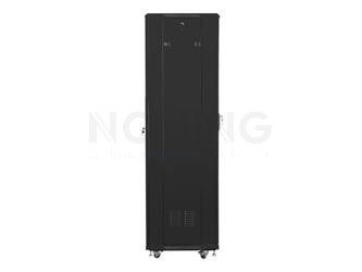 RACK CABINET 19" FREE-STANDING 42U/600X600 SELF-ASSEMBLY FLAT PACK BLACK LANBERG