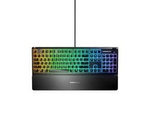 Klawiatura Dla Graczy Steelseries Apex 3 Us Podświetlenie Rgb Whisper Quiet Switch Gamingowa