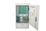 Fibre optic floor cabinet Tracom ODF-O Outdoor 144J (cold-rolled steel)