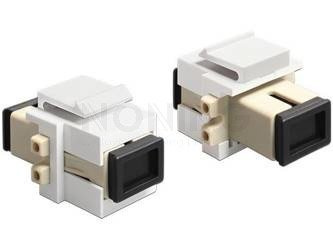 DELOCK KEYSTONE MODULE LC SIMPLEX FEMALE > FEMALE