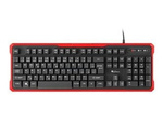 GAMING KEYBOARD GENESIS RHOD 110 CZ/SK LAYOUT