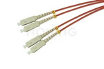 Patchcord OPTO SC/UPC-SC/UPC, MM 50/125 (OM2), DUPLEX, 3M