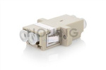 Adapter OPTO LC/UPC, MM OM1/OM2, DUPLEX (SC MOUNT)