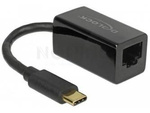 DELOCK ADAPTER USB 3.1 USB TYPE-C > GIGABIT LAN