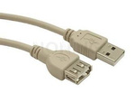 EXTENSION CABLE USB 2.0 AM-AF 75CM (CC-USB2-AMAF-75CM)