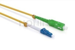 Patchcord OPTO LC/UPC-SC/APC, SM, SIMPLEX, 1M
