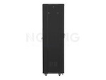 RACK CABINET 19" FREE-STANDING 42U/600X600 SELF-ASSEMBLY FLAT PACK BLACK LANBERG