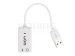 SOUND CARD UGO UKD-1086 USB ON CABLE