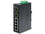 Switch Planet Igs-620tf 4x 1gb Base-T/2x 1gb Base-X Sfp Przemysłowy Gigabit Ethernet Din Rail