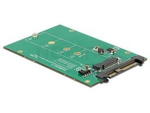 DELOCK CONVERTER U.2 SFF-8639 > M.2 NGFF NVME KEY M