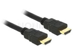HDMI M/M V1.4 CABLE 2M BLACK DELOCK