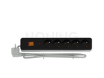 SURGE PROTECTOR ACAR X5 5M BLACK-GREY