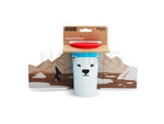 MUNCHKIN MIRACLE 360 ECO WILD LOVE SIPPY CUP-9OZ/266ML POLAR BEAR