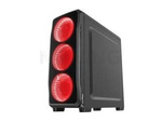 CASE GENESIS TITAN 750 RED MIDI TOWER USB 3.0