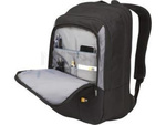 LAPTOP BACKPACK CASE LOGIC VALUE 17" BLACK 25L