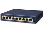 SWITCH PLANET GSD-908HP 8-PORT 10/100/1000T