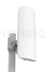 mANTBox 2 12s 2.4GHz 120 degree 12dBi dual polarization sector Integrated antenna with 600Mhz CPU, 64MB RAM, Gigabit Ethernet, PSU and PoE