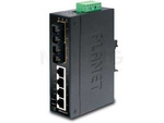 Switch Planet Isw-621ts15 4x 100base-Tx/2x 100base-Fx Przemysłowy Fast Ethernet