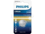 Bateria Philips Litowa Cr2032 3v (1 Szt Blister)