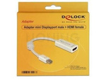 DELOCK ADAPTER DISPLAYPORT >HDMI 18CM
