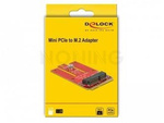 DELOCK ADAPTER MINI PCIE > M.2 KEY E SLOT