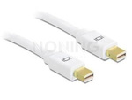Kabel Displayport Mini M/M 20 Pin V1.2 5m 4k Biały Gold Delock