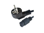 Kabel Zasilający (Serwerowy) Cee 7/7->Iec 320 C19 16a 1.8m Czarny Gembird