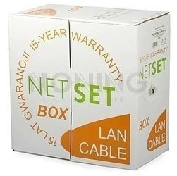 CAT 5e UTP Cable: NETSET BOX U/UTP PE (outdoor) [305m]