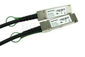 QSFP+ OPTEC, 40G, PCC, 3M Passive Copper Cable to QSFP+