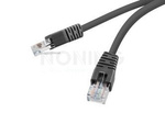 PATCHCORD CAT.5E 5M BLACK GEMBIRD