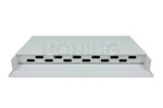 Patch Panel Tracom 19" 1U, 12x SC Duplex (2xP3024)