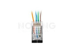 Wtyk Sieciowy Rj45 (8p8c) Przelotowy Lanberg Kat.5e Ftp (100 Szt)