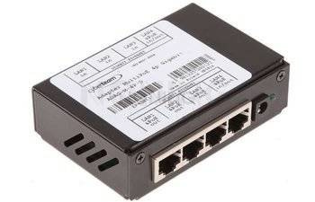 Adapter MultiPoE 4p Gigabit ADAG-M-4P-D