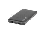 Power Bank Natec Extreme Media Trevi Slim 10000mah 2x Usb-A + 1x Usb-C Czarny