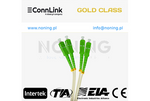 Patchcord ConnLink GOLD SC/APC-SC/APC, SM G657A2, DUPLEX, 2M