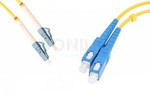 Patchcord LC/UPC-SC/UPC SM G.652D duplex 0.5m