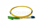 Patchcord E2000/APC-LC/PC SM G.652D duplex 20m