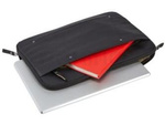 LAPTOP SLEEVE CASE LOGIC DECO 13.3" BLACK