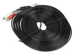 MINIJACK 3.5MM(M) 3 PIN->2X RCA (CHINCH)(M) CABLE 10M LANBERG