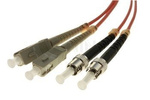 Patchcord OPTO SC/UPC-ST/UPC, MM 50/125 (OM2), DUPLEX, 5M