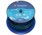 CDR VERBATIM 700MB EXTRA PROT (CAKE 50)