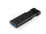 PENDRIVE VERBATIM 64GB PINSTRIPE USB 3.0