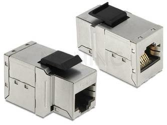 DELOCK KEYSTONE MODULE RJ45 FEMALE > RJ45 FEMALE KAT.6