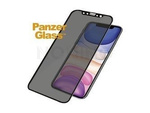 Szkło Hartowane Panzerglass Do Iphone Xr/11 Prywatny Czarny Do Etui