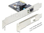 Karta Pci Express X1 ->Lan 1gb + Low Profile Delock
