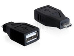 DELOCK ADAPTER USB MICRO-B MALE > USB 2.0-A FEMALE