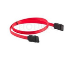 Kabel Sata Data Iii (6gb/S) F/F 50cm Czerwony Lanberg
